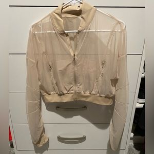 Buffbunny Exposed Mesh Jacket